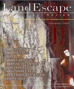 Artist Christopher Reid Featured In LandEscape Art Review